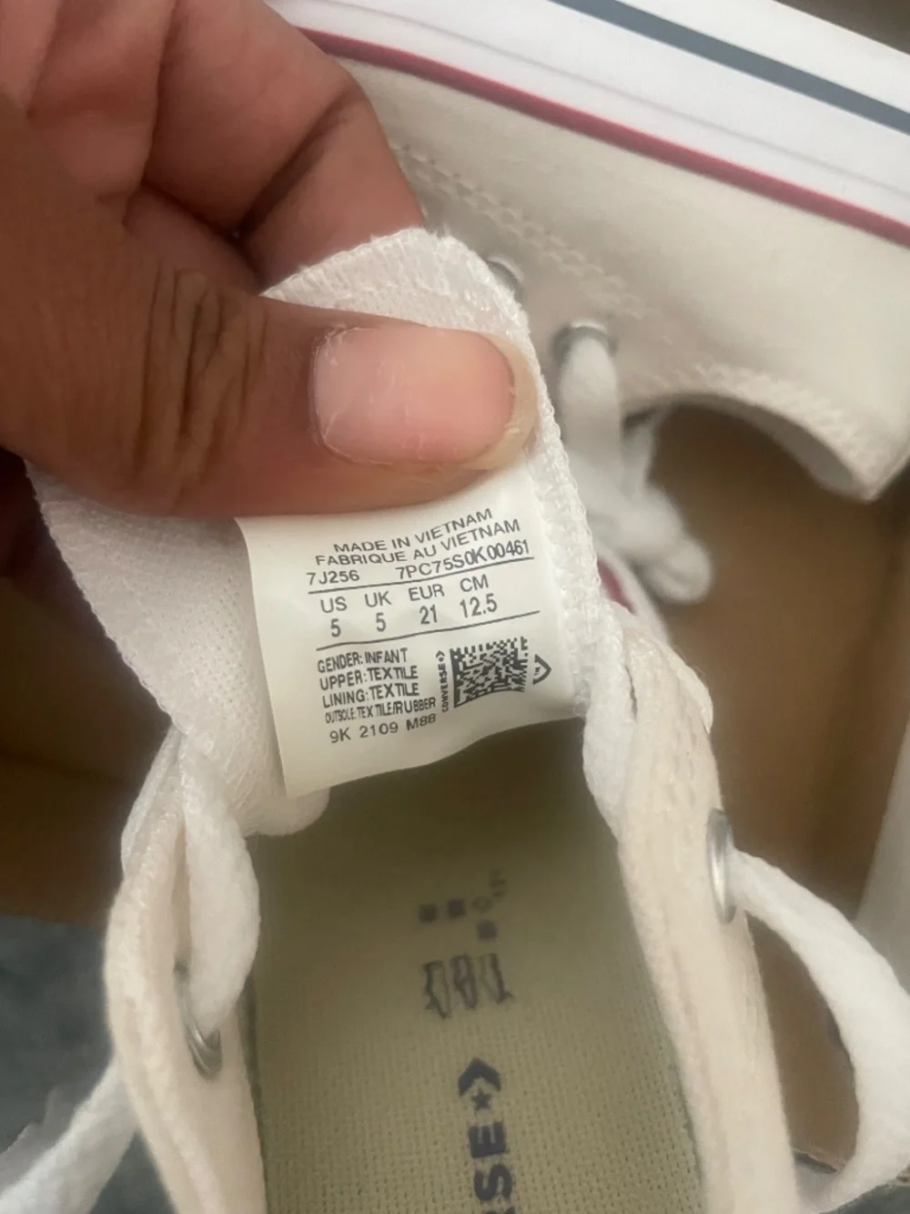 Baby converse